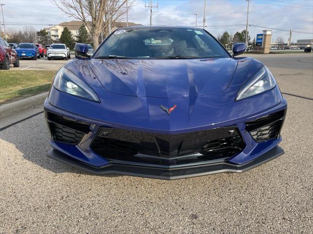 new 2025 Chevrolet Corvette car, priced at $89,847