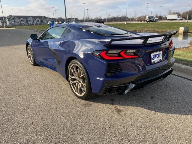 new 2025 Chevrolet Corvette car, priced at $89,847