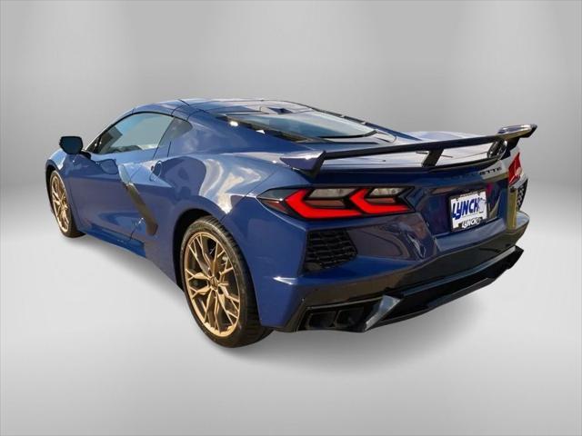 new 2025 Chevrolet Corvette car, priced at $89,848