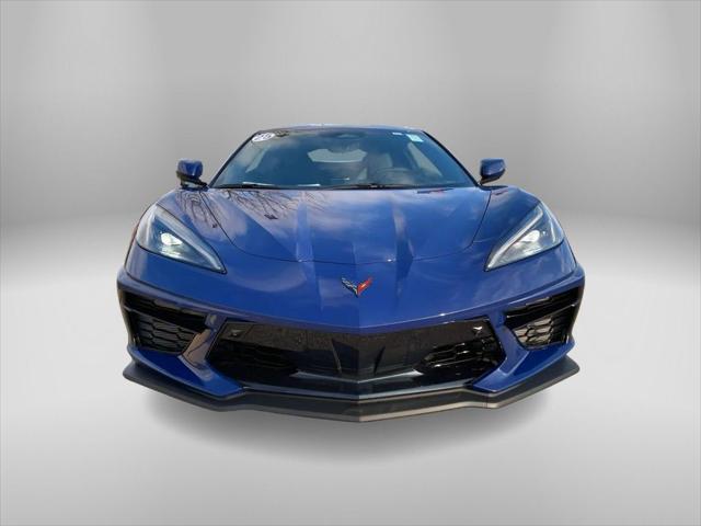 new 2025 Chevrolet Corvette car, priced at $89,848