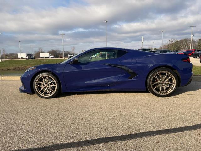 new 2025 Chevrolet Corvette car, priced at $89,847