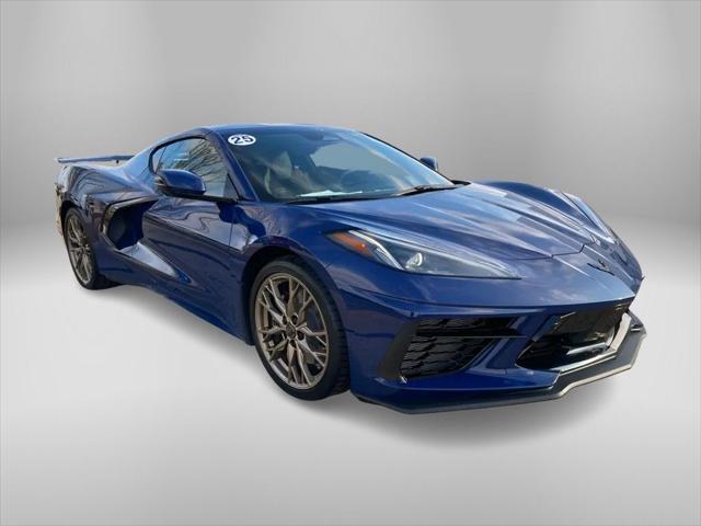 new 2025 Chevrolet Corvette car, priced at $89,848