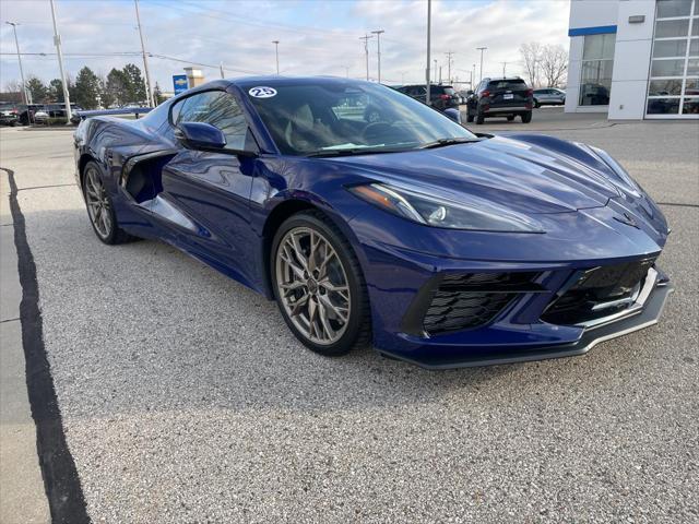 new 2025 Chevrolet Corvette car, priced at $89,847