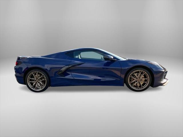 new 2025 Chevrolet Corvette car, priced at $89,848