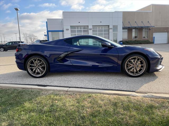 new 2025 Chevrolet Corvette car, priced at $89,847