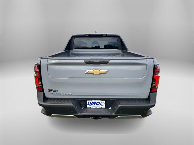 new 2025 Chevrolet Silverado EV car, priced at $72,695