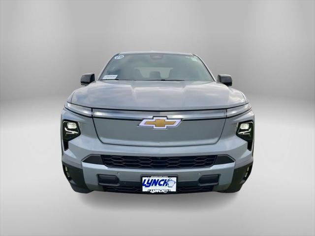 new 2025 Chevrolet Silverado EV car, priced at $72,695