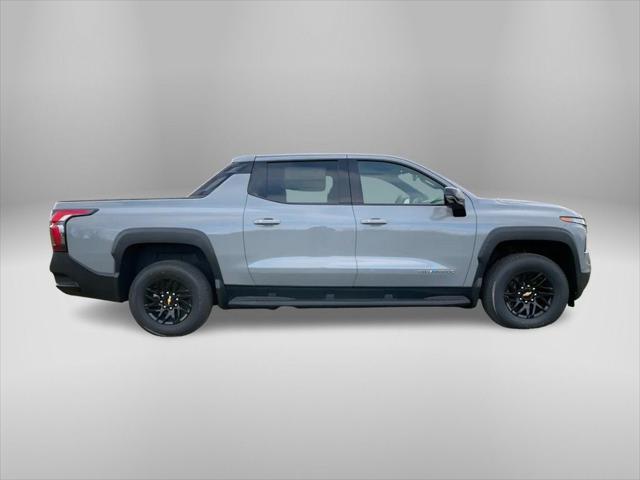 new 2025 Chevrolet Silverado EV car, priced at $72,695