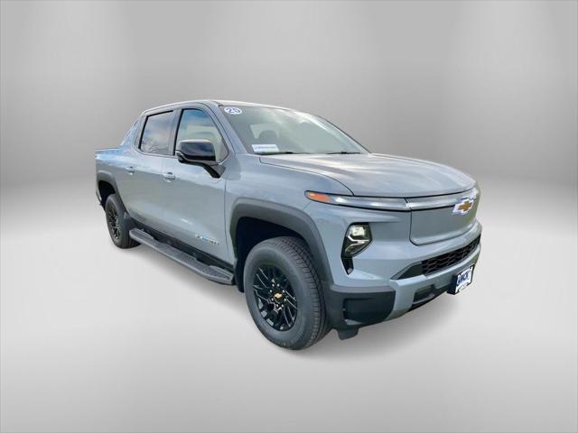 new 2025 Chevrolet Silverado EV car, priced at $72,695