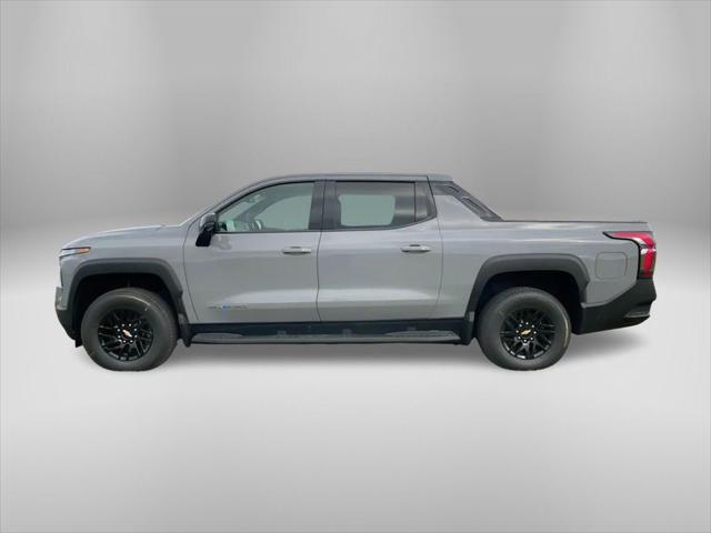 new 2025 Chevrolet Silverado EV car, priced at $72,695