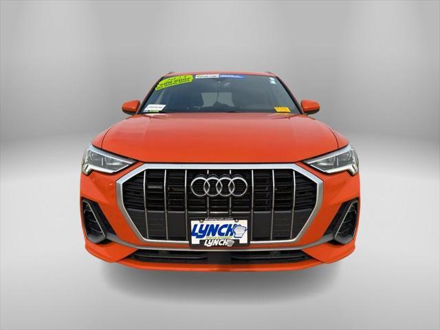 used 2023 Audi Q3 car, priced at $31,418
