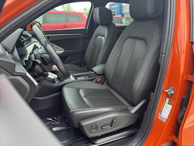 used 2023 Audi Q3 car, priced at $31,418