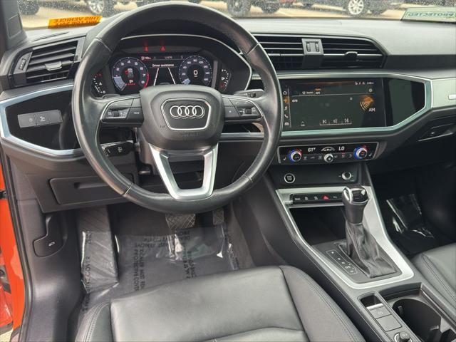 used 2023 Audi Q3 car, priced at $31,418