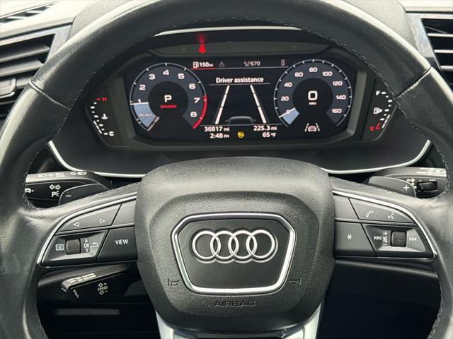 used 2023 Audi Q3 car, priced at $31,418