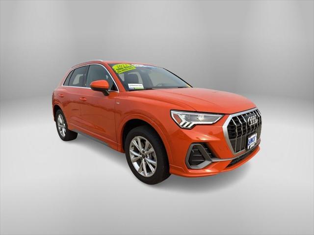 used 2023 Audi Q3 car, priced at $31,418