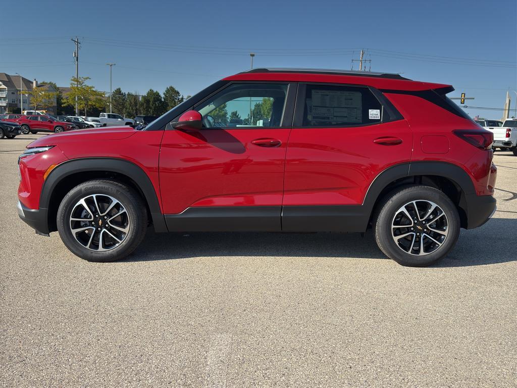 new 2026 Chevrolet TrailBlazer car, priced at $25,400