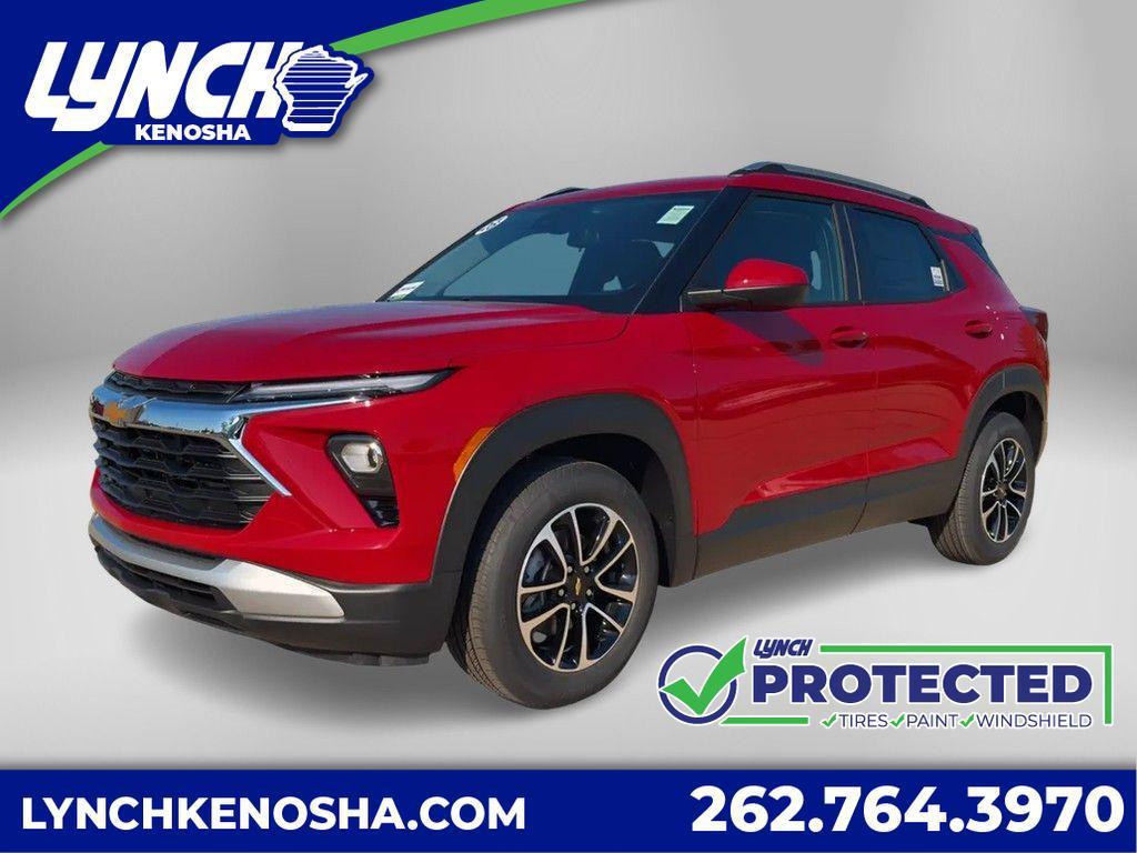 new 2026 Chevrolet TrailBlazer car, priced at $25,662