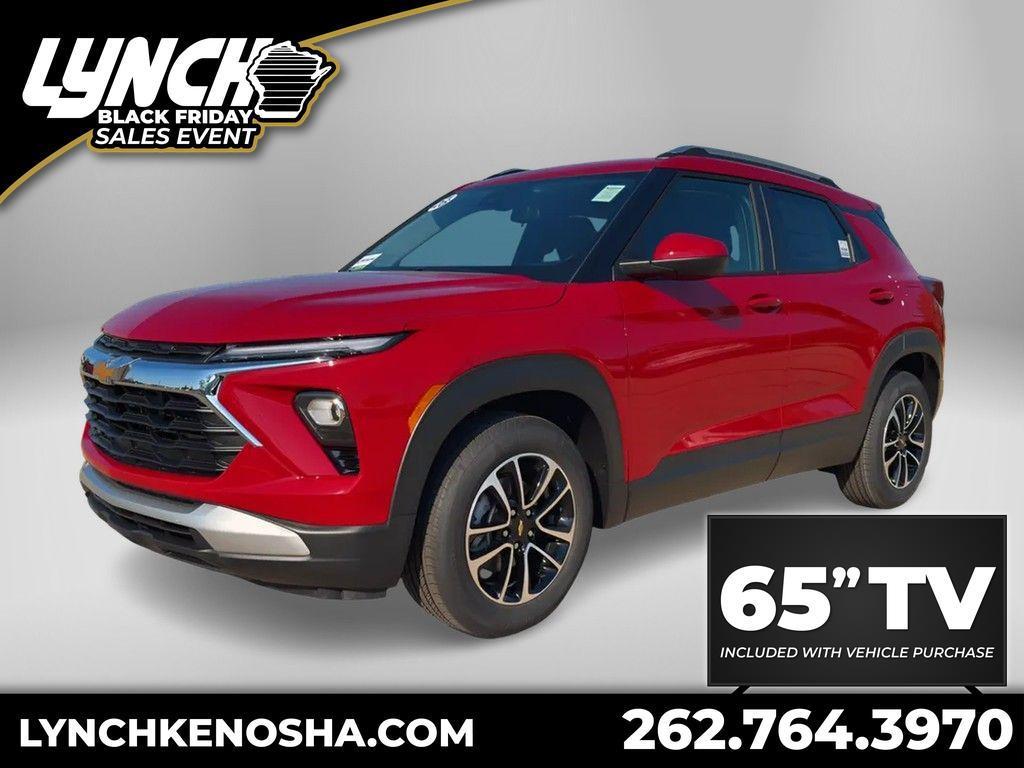 new 2026 Chevrolet TrailBlazer car, priced at $26,185