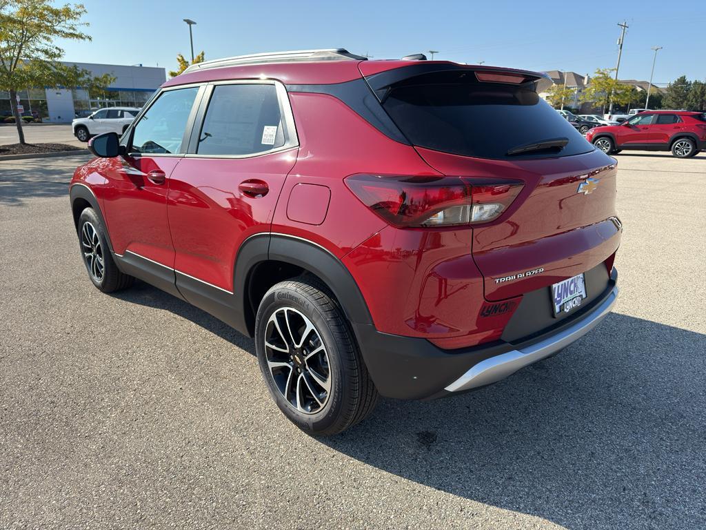 new 2026 Chevrolet TrailBlazer car, priced at $25,400