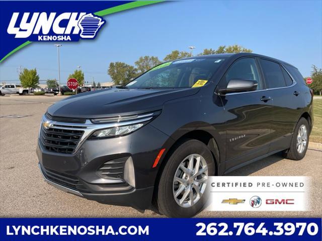 used 2022 Chevrolet Equinox car, priced at $25,998