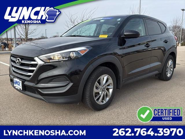 used 2018 Hyundai Tucson car, priced at $14,889