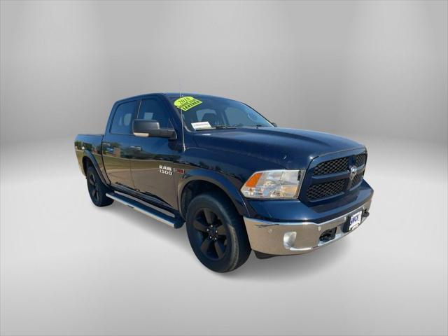 used 2018 Ram 1500 car, priced at $22,715