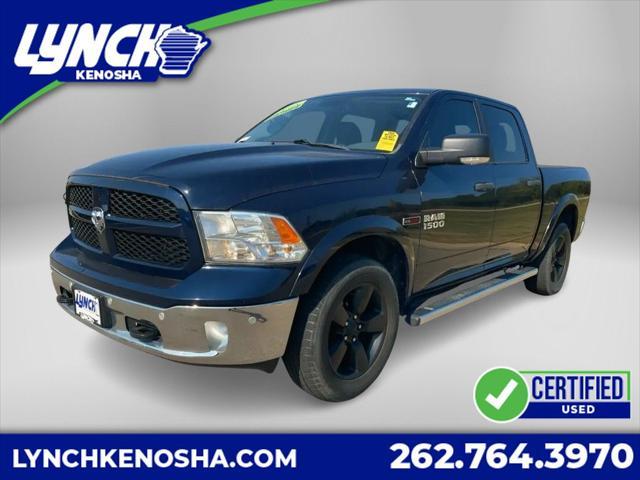 used 2018 Ram 1500 car, priced at $22,715