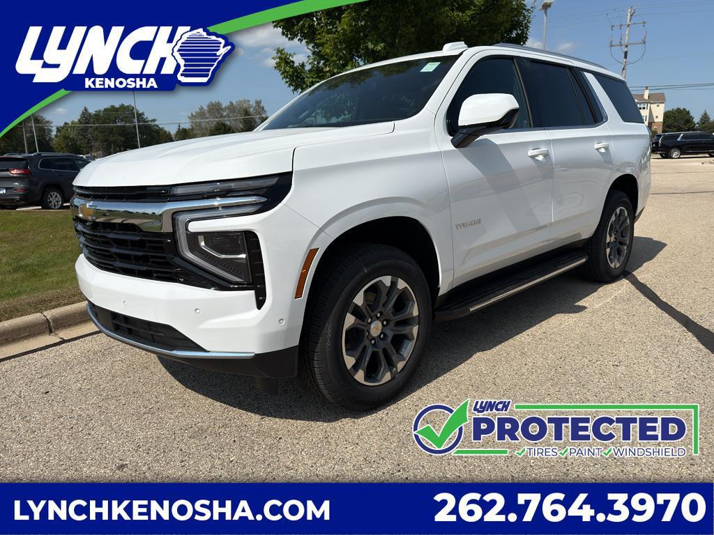 new 2025 Chevrolet Tahoe car, priced at $66,785