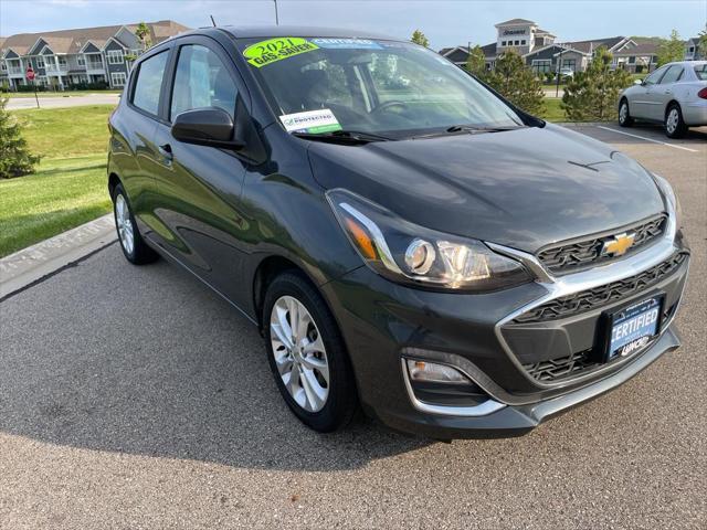 used 2021 Chevrolet Spark car, priced at $13,989