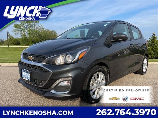 used 2021 Chevrolet Spark car, priced at $13,989