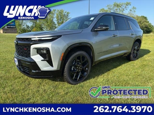 new 2025 Chevrolet Traverse car, priced at $58,504