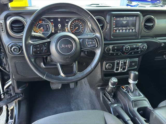 used 2018 Jeep Wrangler Unlimited car, priced at $25,755