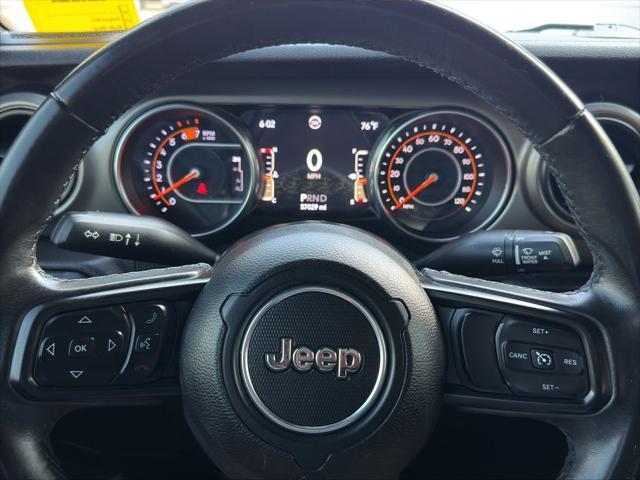 used 2018 Jeep Wrangler Unlimited car, priced at $25,755