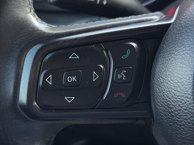 used 2018 Jeep Wrangler Unlimited car, priced at $25,755