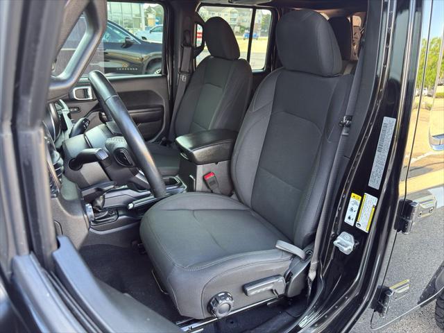 used 2018 Jeep Wrangler Unlimited car, priced at $25,755