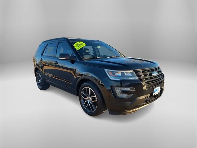 used 2016 Ford Explorer car, priced at $17,527