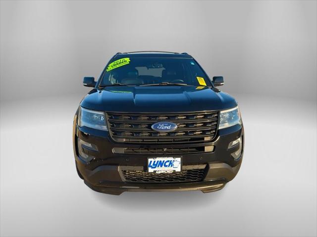 used 2016 Ford Explorer car, priced at $17,527