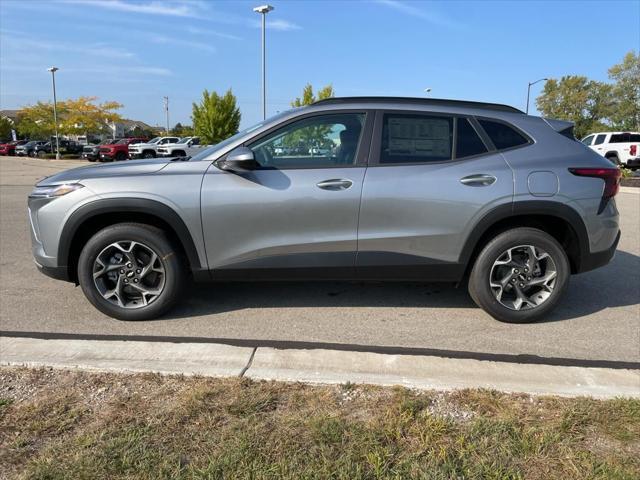 new 2025 Chevrolet Trax car, priced at $24,630