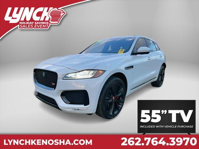 used 2019 Jaguar F-PACE car, priced at $24,758