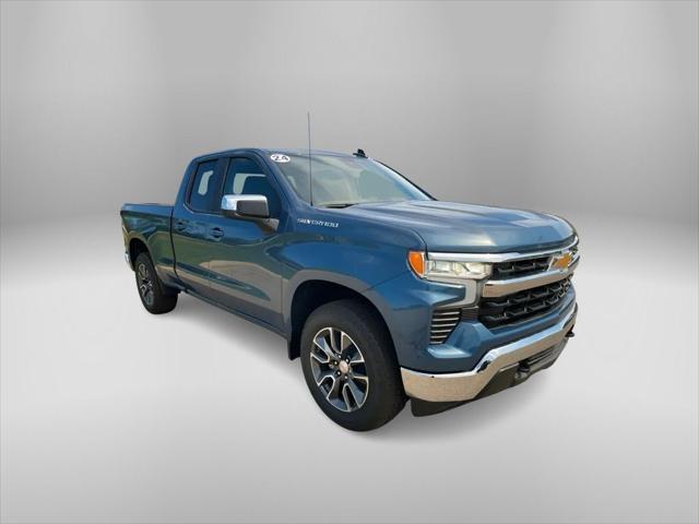 new 2024 Chevrolet Silverado 1500 car, priced at $46,223