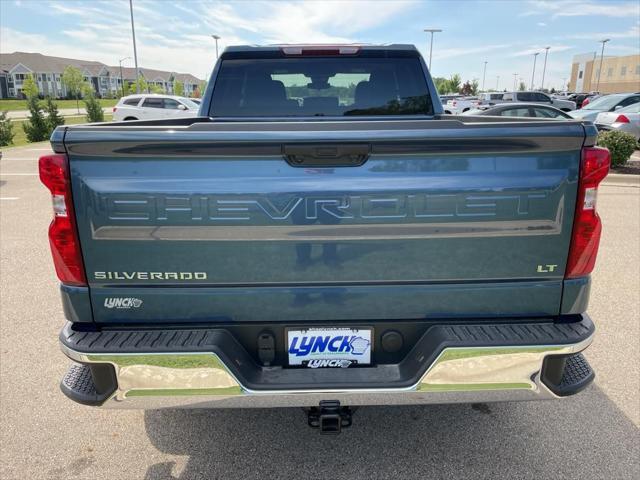 new 2024 Chevrolet Silverado 1500 car, priced at $46,223