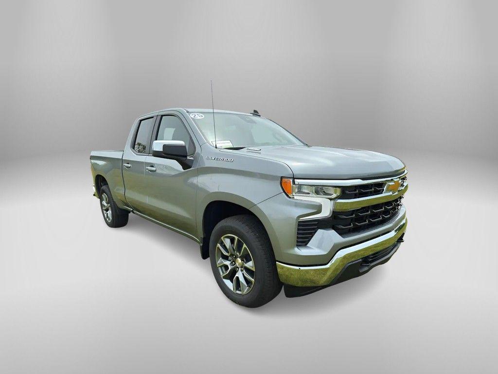 new 2025 Chevrolet Silverado 1500 car, priced at $50,929