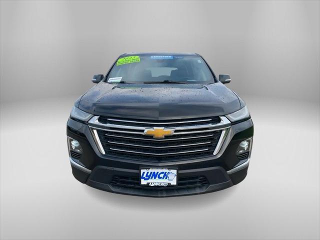 used 2023 Chevrolet Traverse car, priced at $31,798