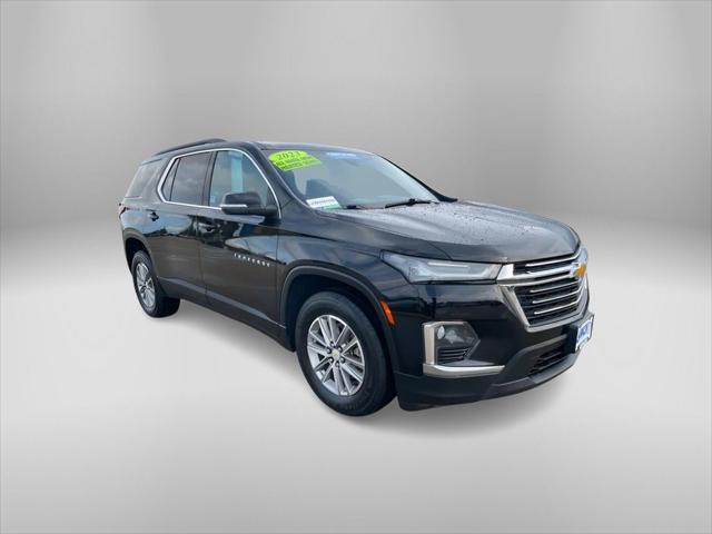 used 2023 Chevrolet Traverse car, priced at $31,798