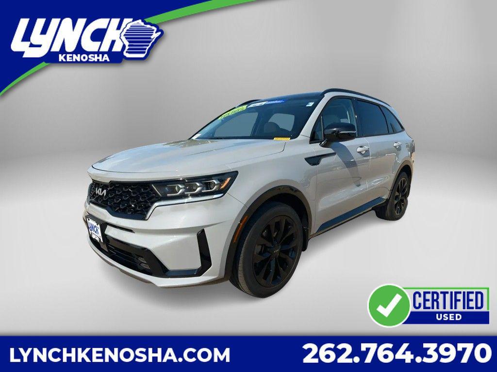 used 2022 Kia Sorento car, priced at $27,345