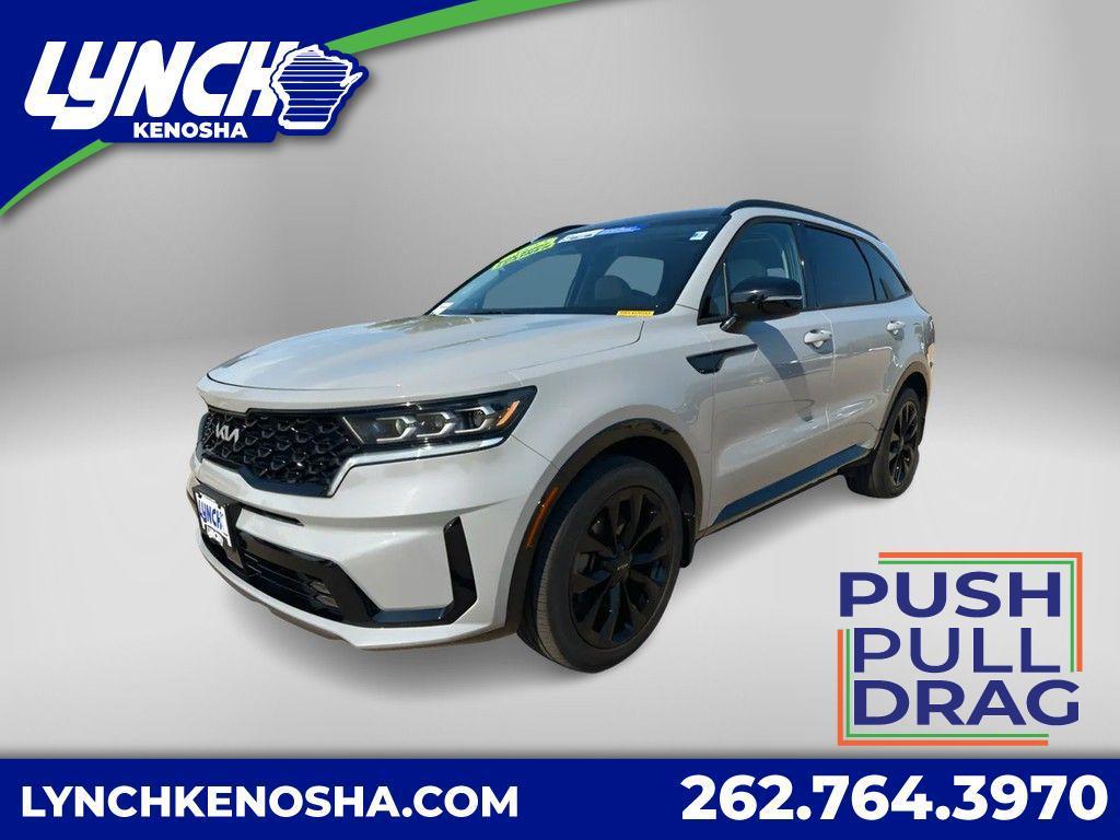 used 2022 Kia Sorento car, priced at $27,345