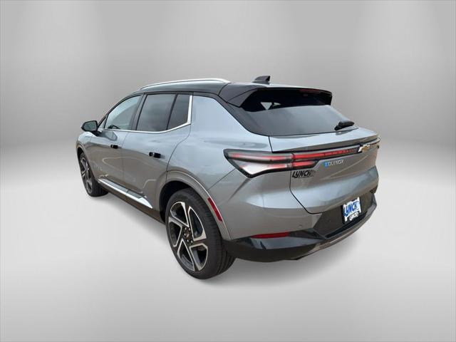 new 2025 Chevrolet Equinox EV car, priced at $47,185