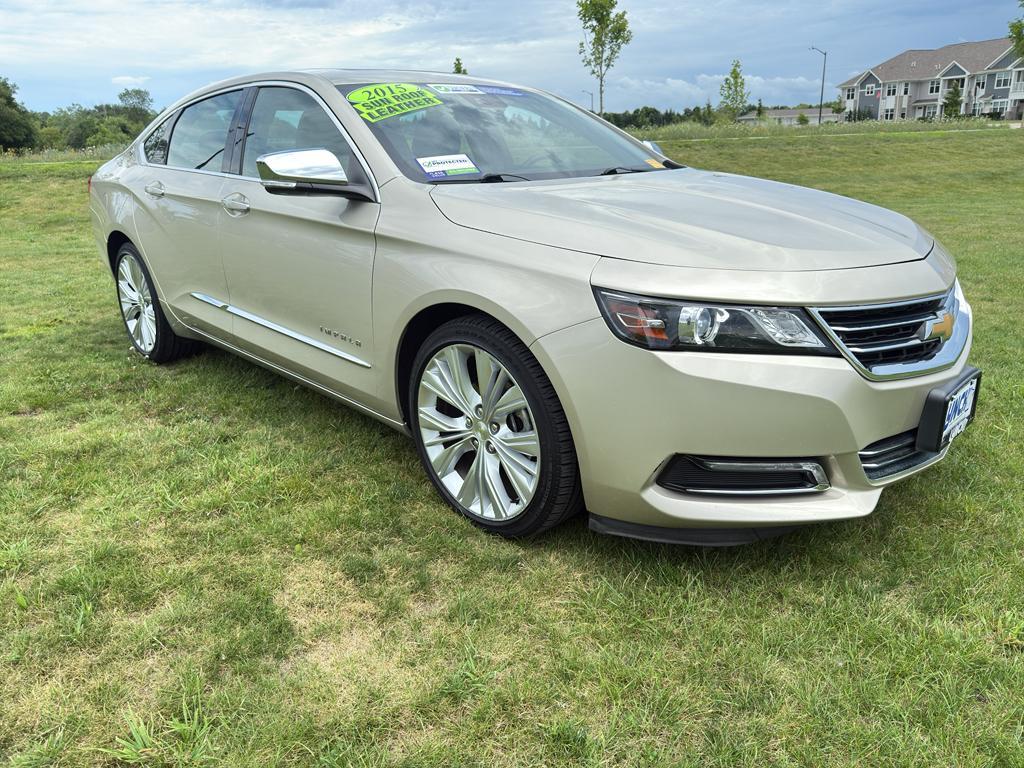 used 2015 Chevrolet Impala car, priced at $14,947