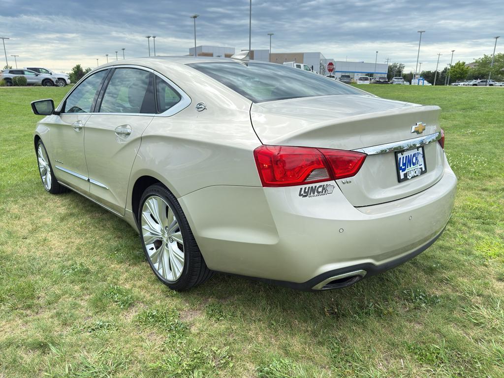 used 2015 Chevrolet Impala car, priced at $14,947