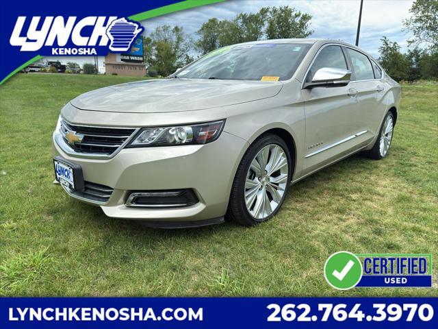 used 2015 Chevrolet Impala car, priced at $14,947